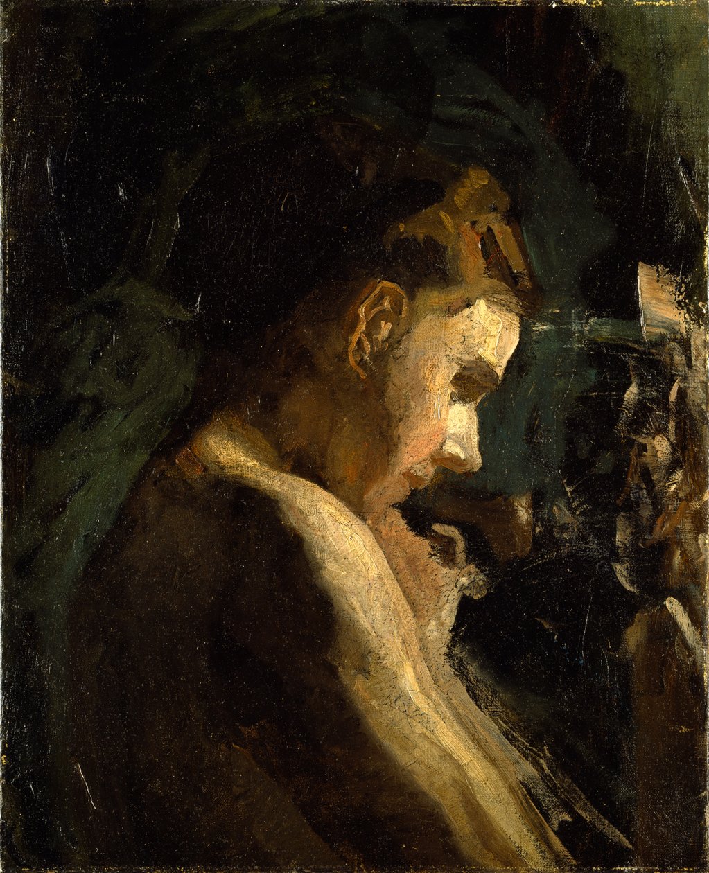 Study of a Girl