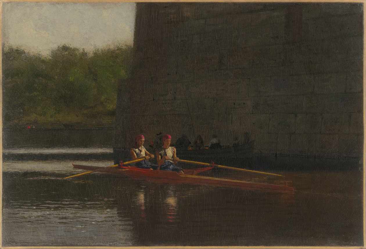 The Oarsmen (The Schreiber Brothers) by Thomas Eakins