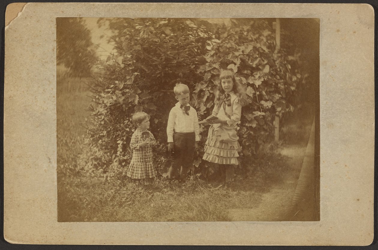 Three Children by Thomas Eakins
