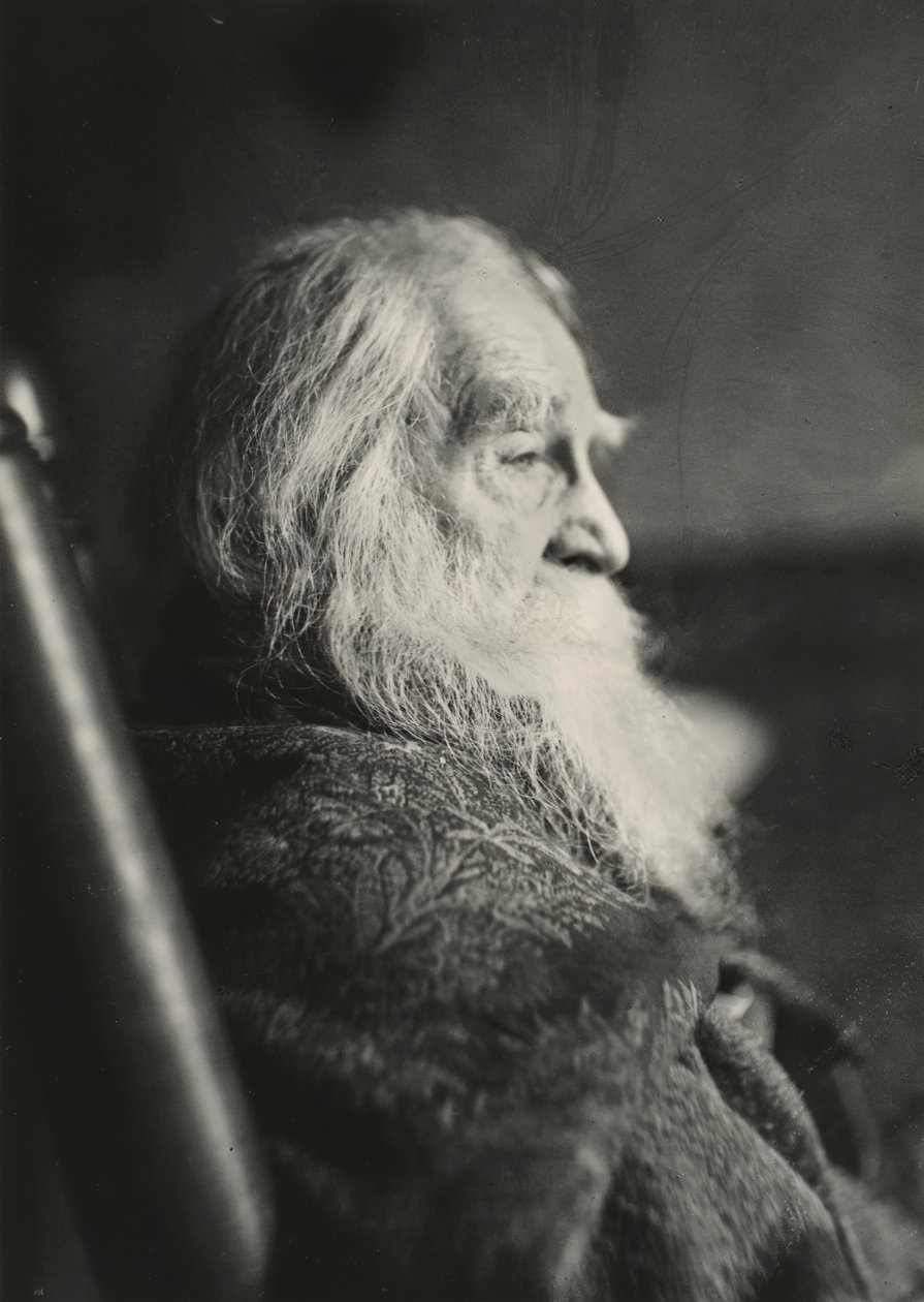 Walt Whitman in Camden, N.J., c. 1891 by Thomas Eakins