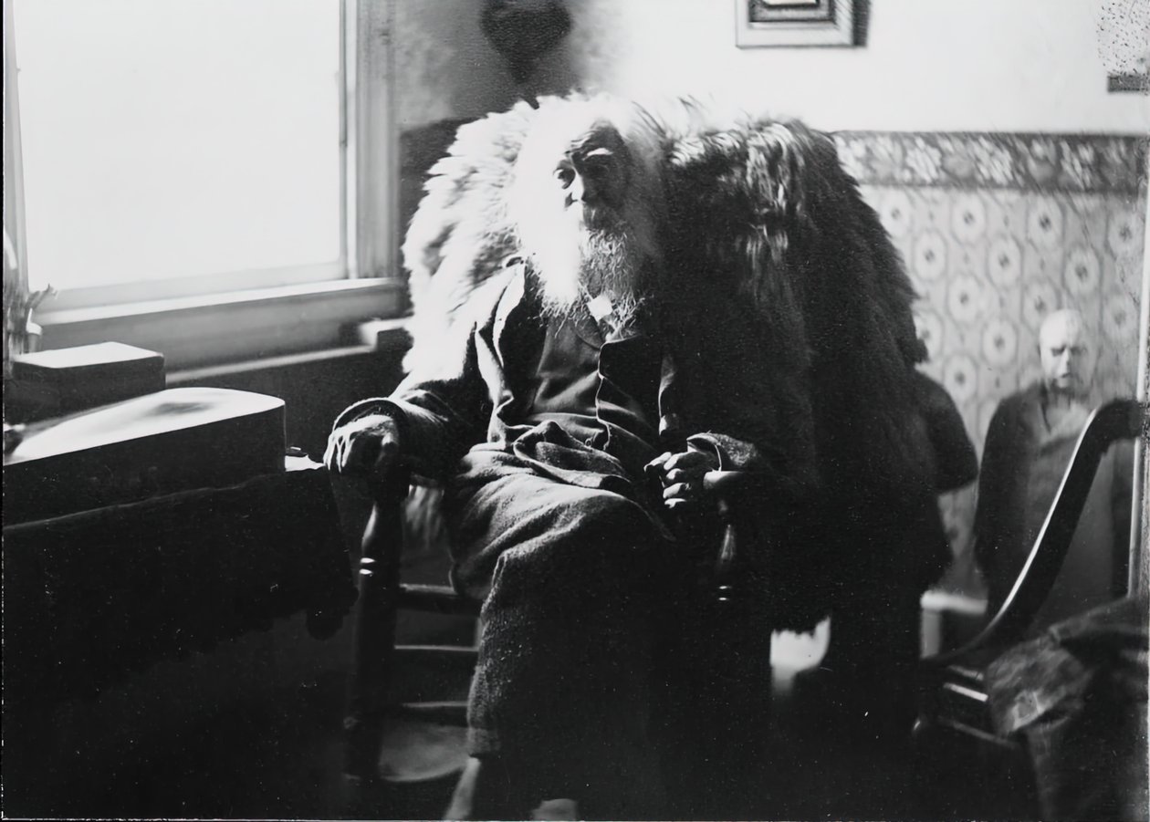 Walt Whitman in Camden, N.J., c. 1891 by Thomas Eakins