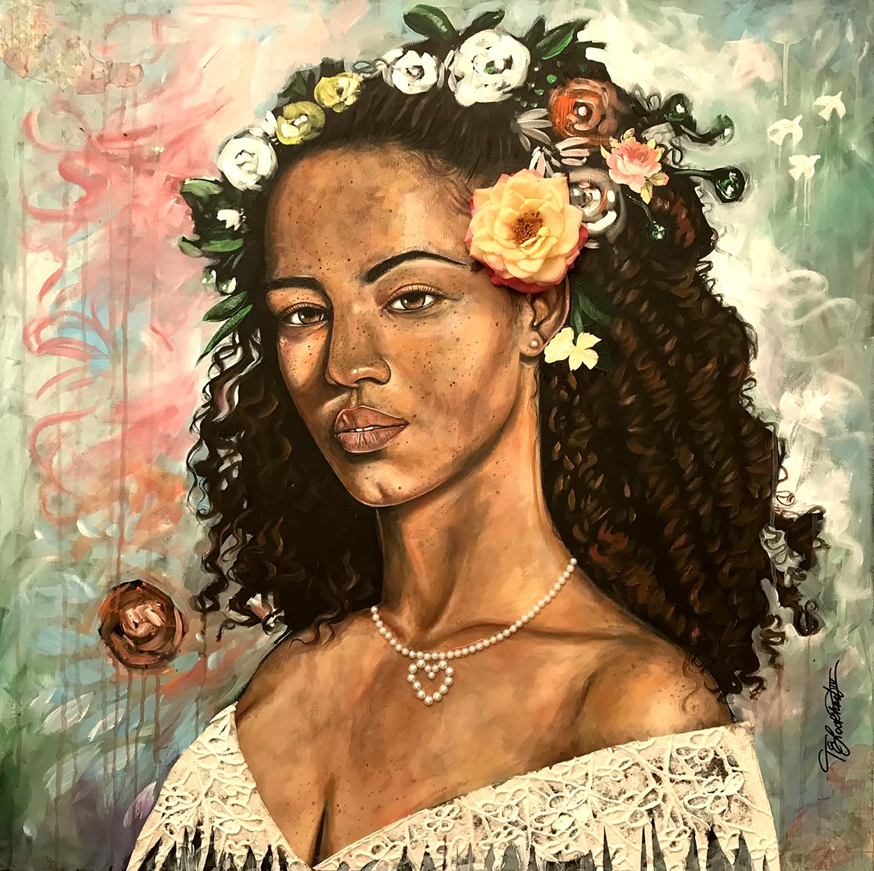 Love Is A Beauty by Thomas Elias Lockhart