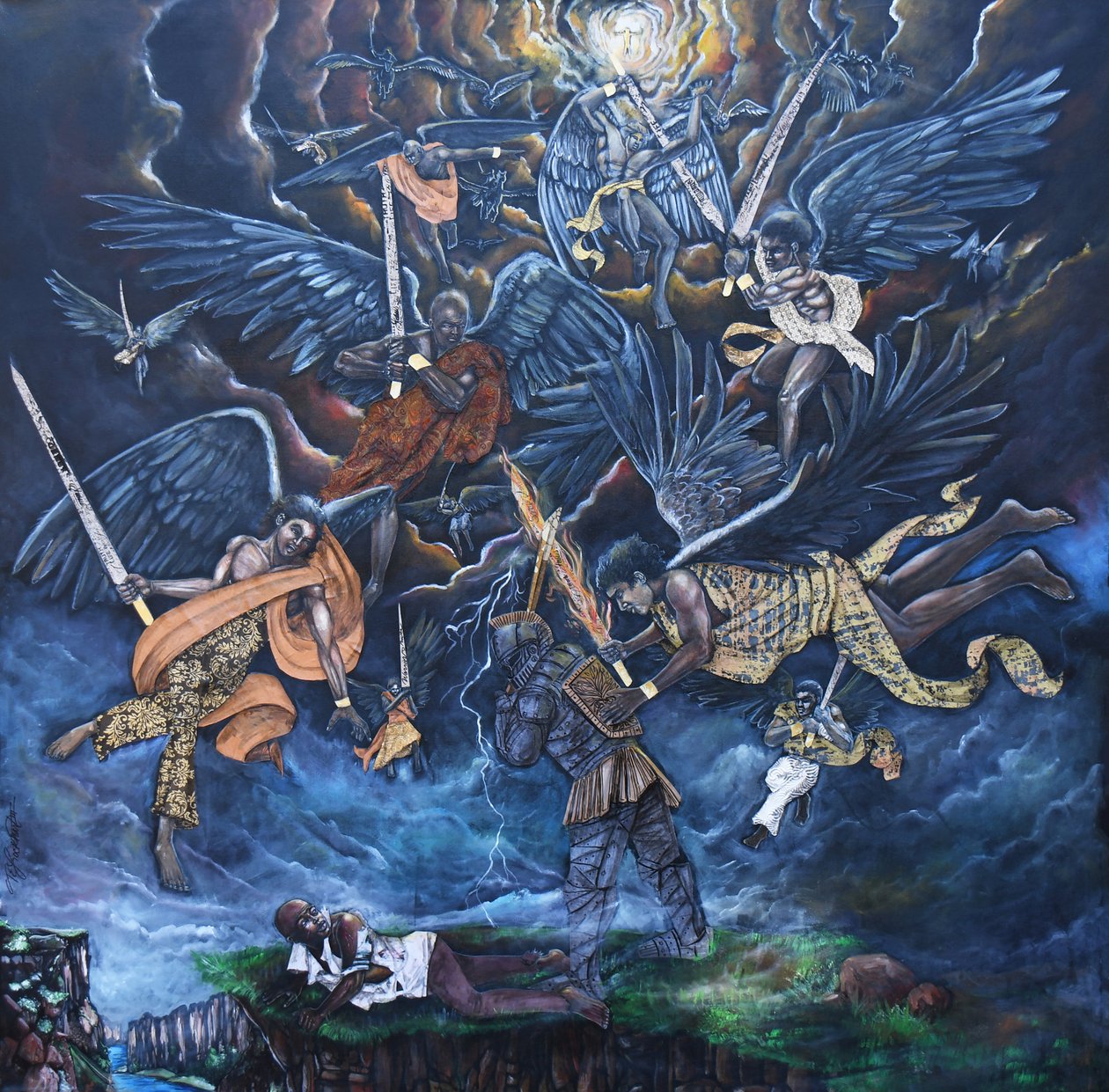 I Will Send Down An Army For You by Thomas Elias Lockhart