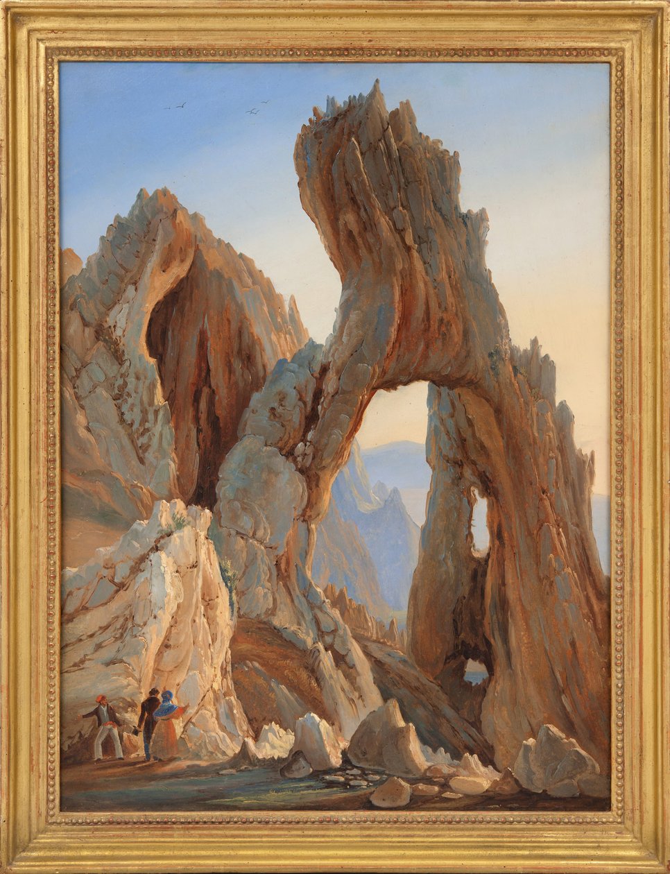 Natural Arch, Capri by Thomas Fearnley