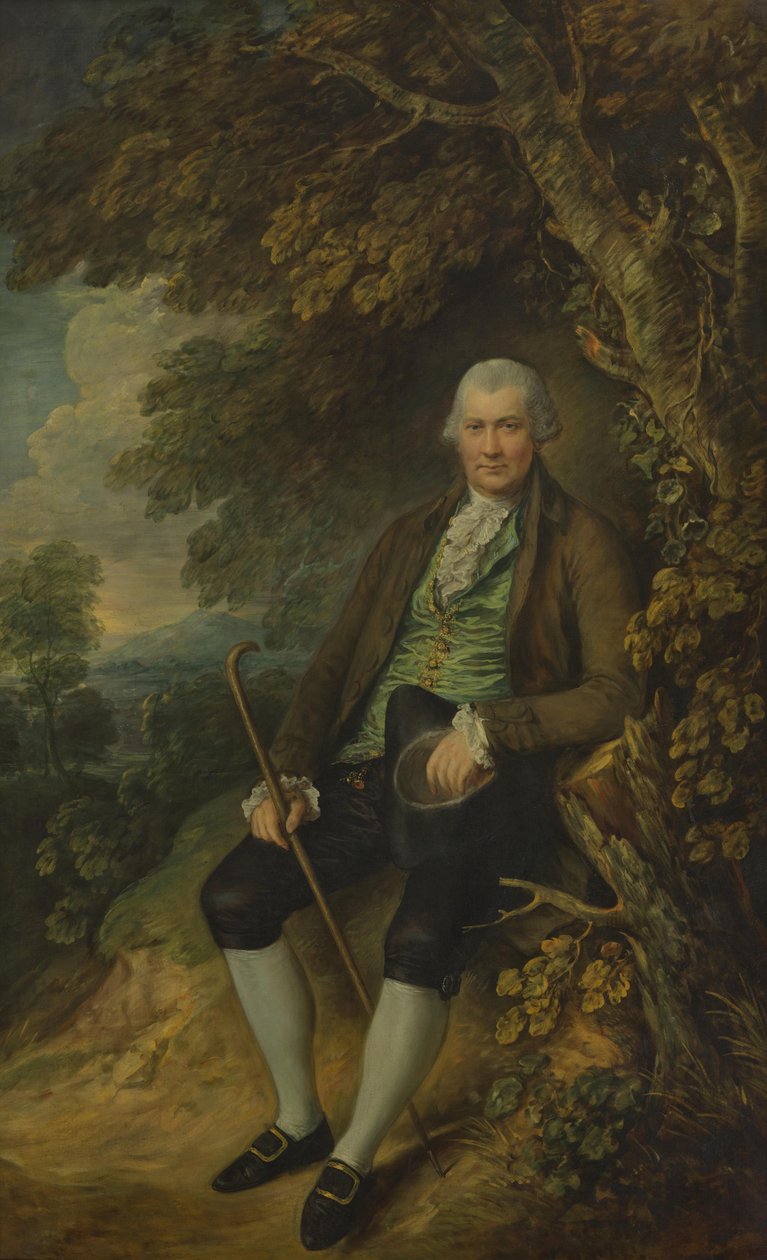John Wilkinson by Thomas Gainsborough