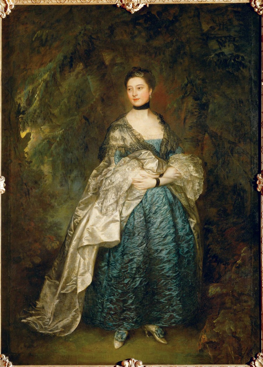 Lady Alston, Gertrude Durnford by Thomas Gainsborough