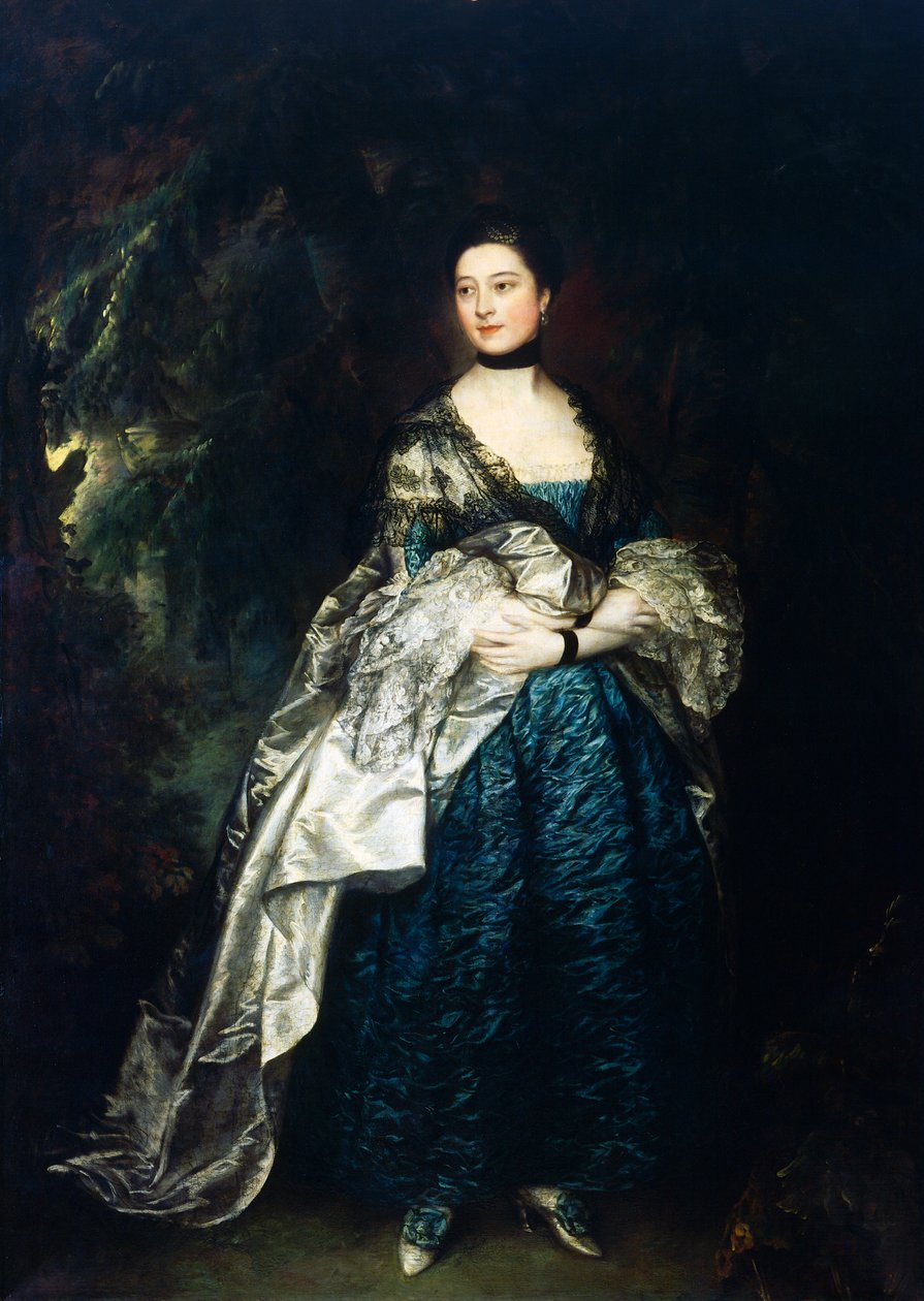 Lady Alston by Thomas Gainsborough