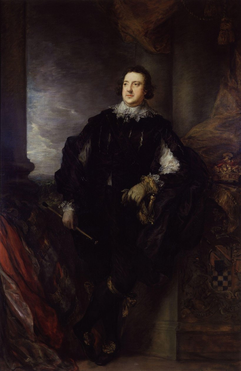 Portrait of Charles Howard, 11th Duke of Norfolk by Thomas Gainsborough