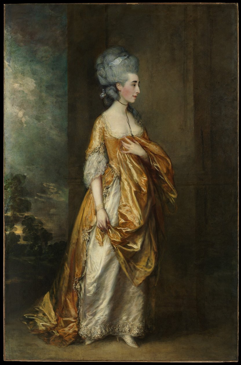 Portrait of Mrs. Grace Dalrymple Elliott (1754?–1823) by Thomas Gainsborough