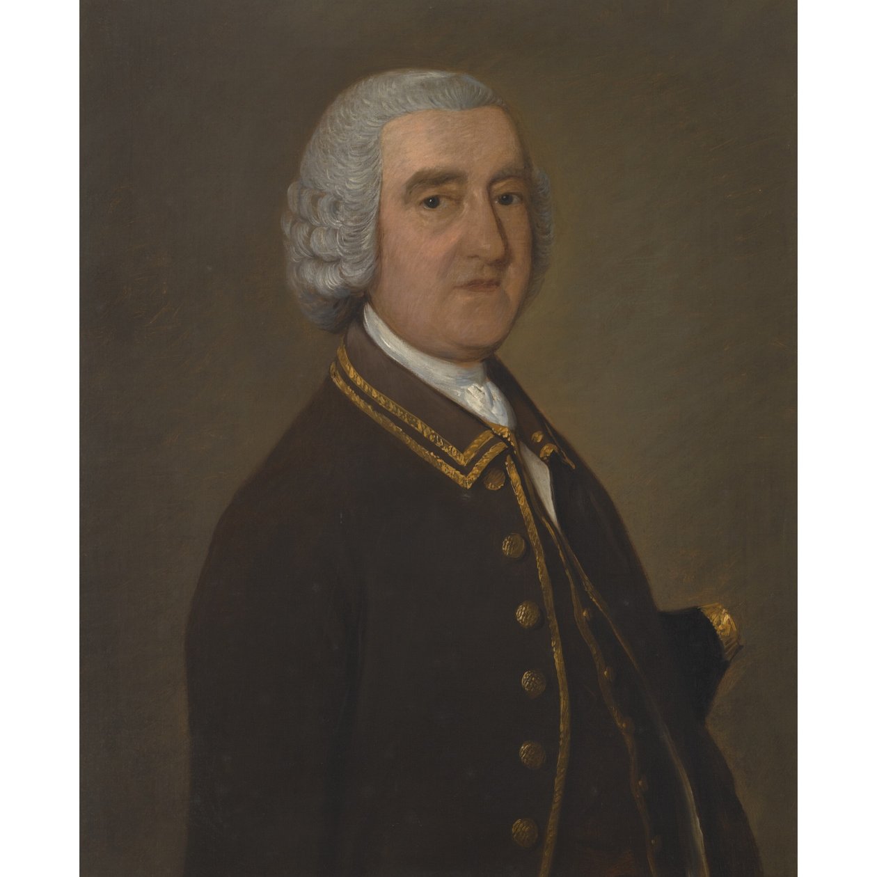 Portrait of Richard Lowndes by Thomas Gainsborough