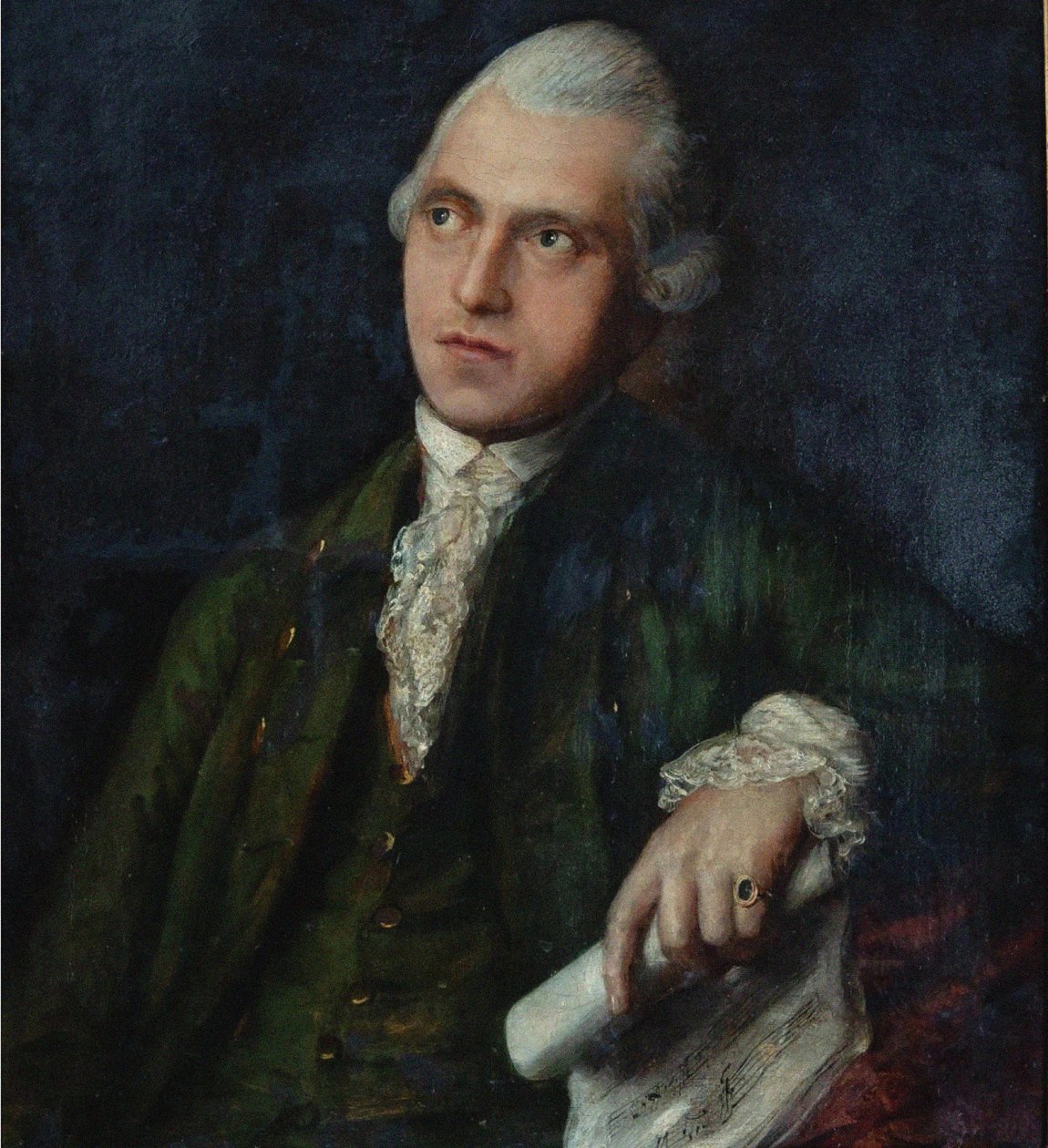 Portrait of the Composer and Violinist Antonín Kammel by Thomas Gainsborough