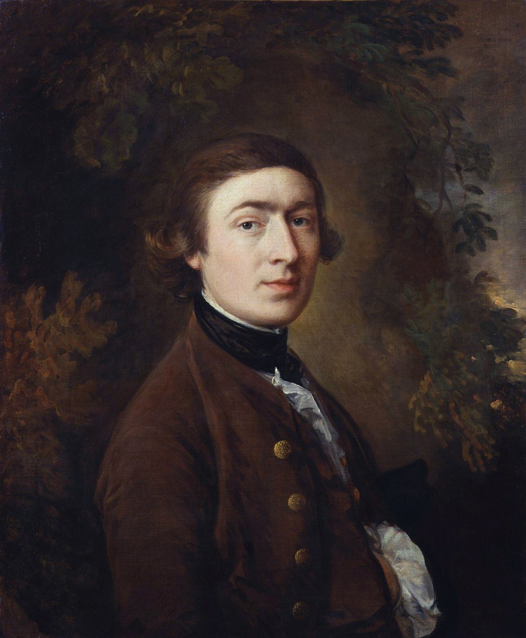Self-portrait by Thomas Gainsborough