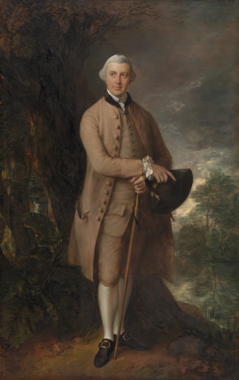 William Johnstone-Pulteney, later Fifth Lord Pulteney by Thomas Gainsborough