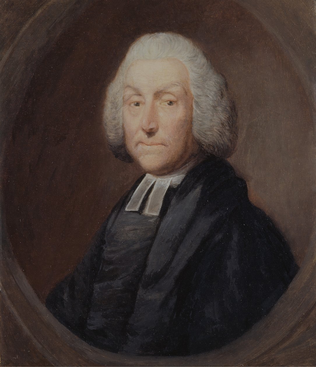 The Rev. Samuel Uvedale by Thomas Gainsborough