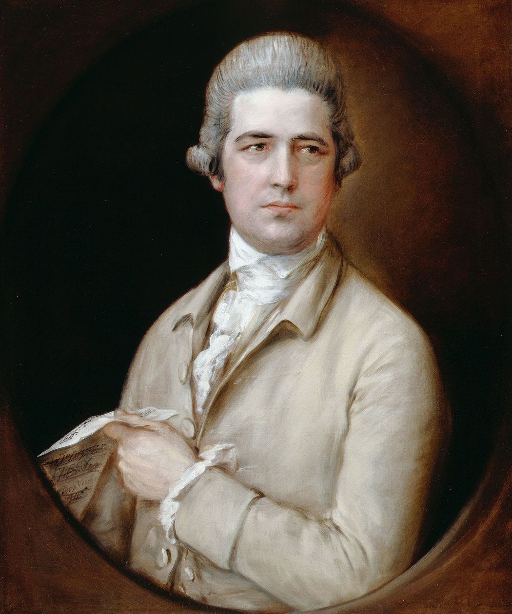 Thomas Linley the Elder by Thomas Gainsborough