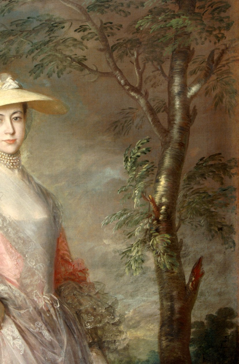 Tree (detail) by Thomas Gainsborough