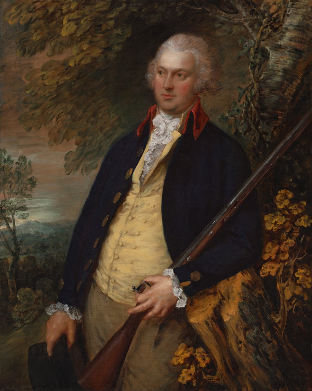 William Yelverton Davenport by Thomas Gainsborough