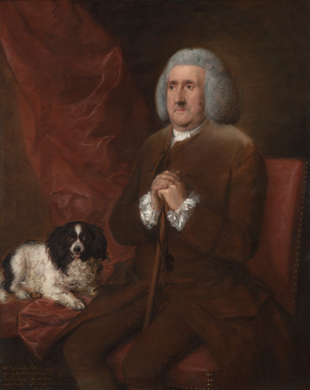 William Lowndes, Auditor of His Majesty
