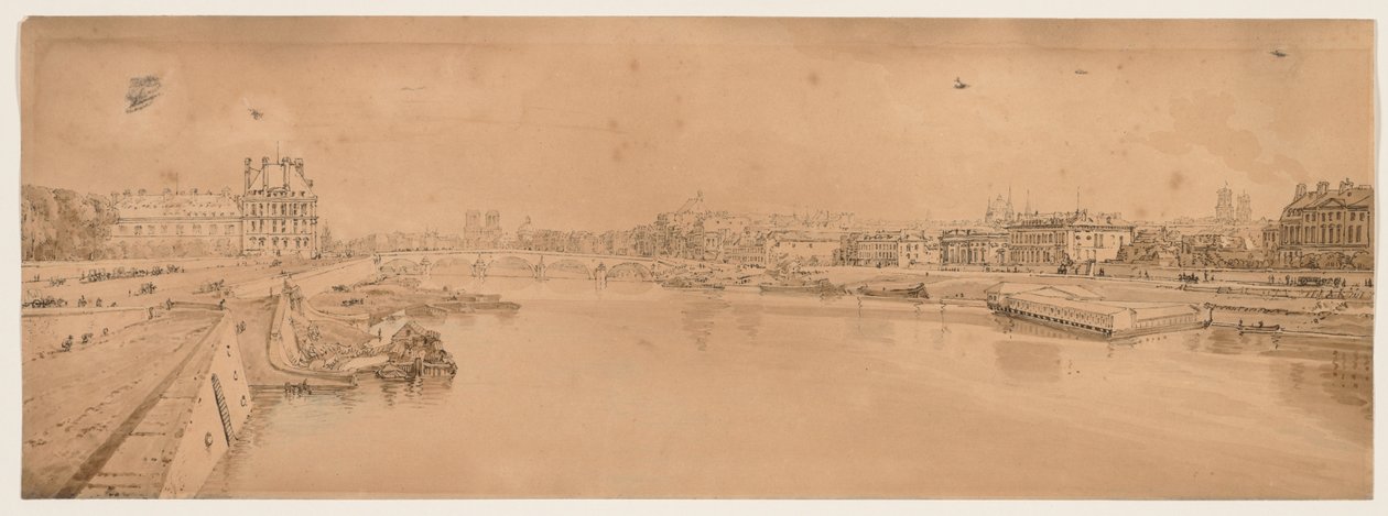 A Selection of Twenty of the Most Picturesque Views in Paris by Thomas Girtin
