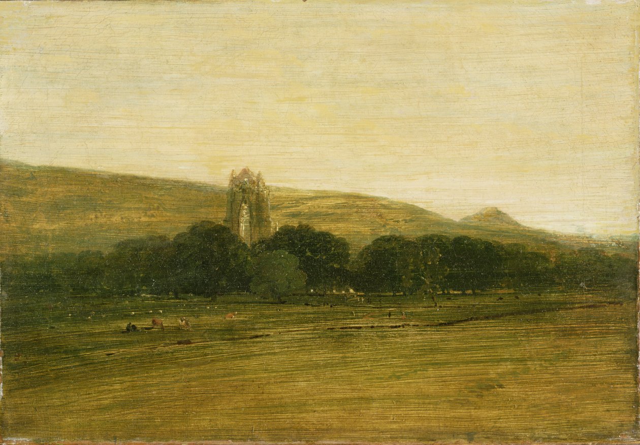 Guisborough Priory by Thomas Girtin