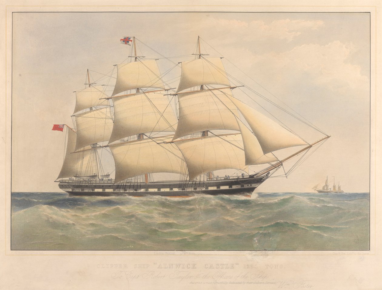 Clipper Ship 