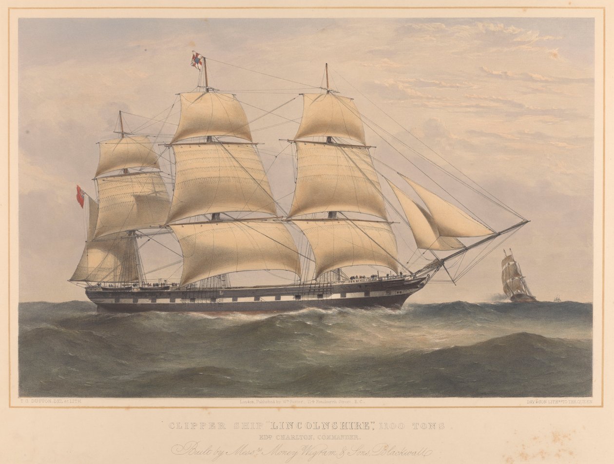 Clipper Ship 