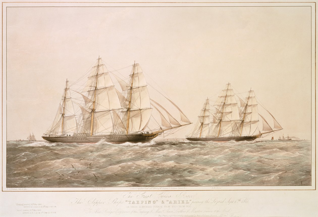The Great China Race: the Clipper Ships 