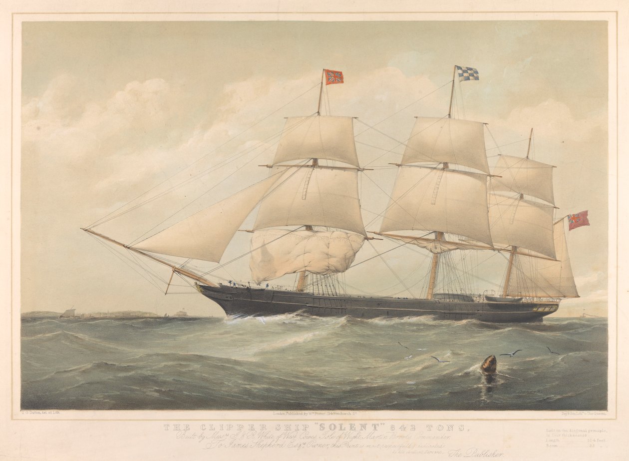 The Clipper Ship 