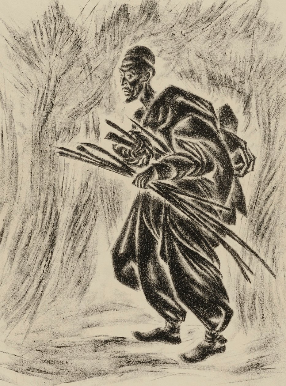 His Reeds by Thomas Handforth