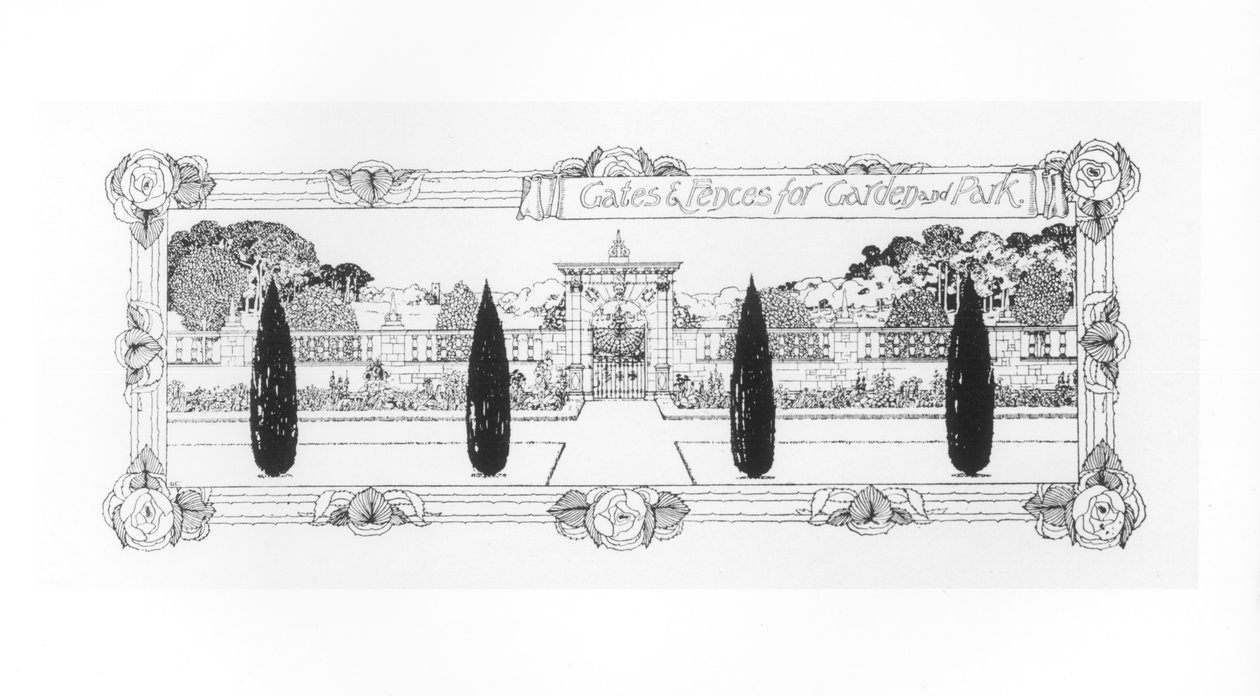 Gates and Fences for Garden and Park, from 