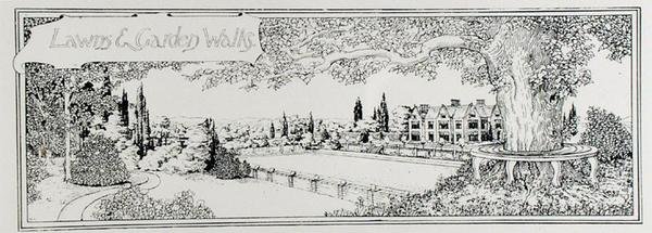 Lawns and Garden Walks, from Thomas Mawson