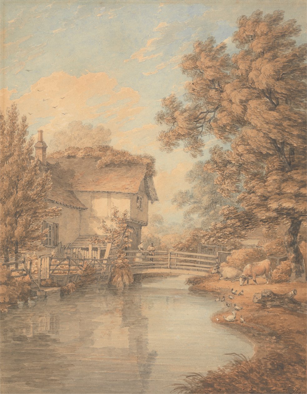 The Cheesecake House, Hyde Park by Thomas Hearne