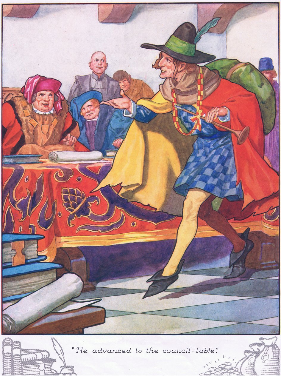 He Advanced to the Council Table by Thomas Heath Robinson