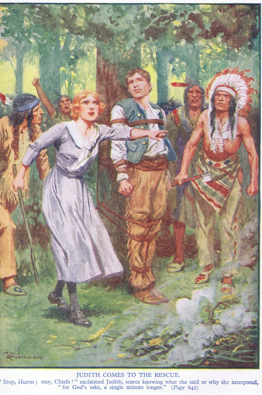 Judith Comes to the Rescue by Thomas Heath Robinson