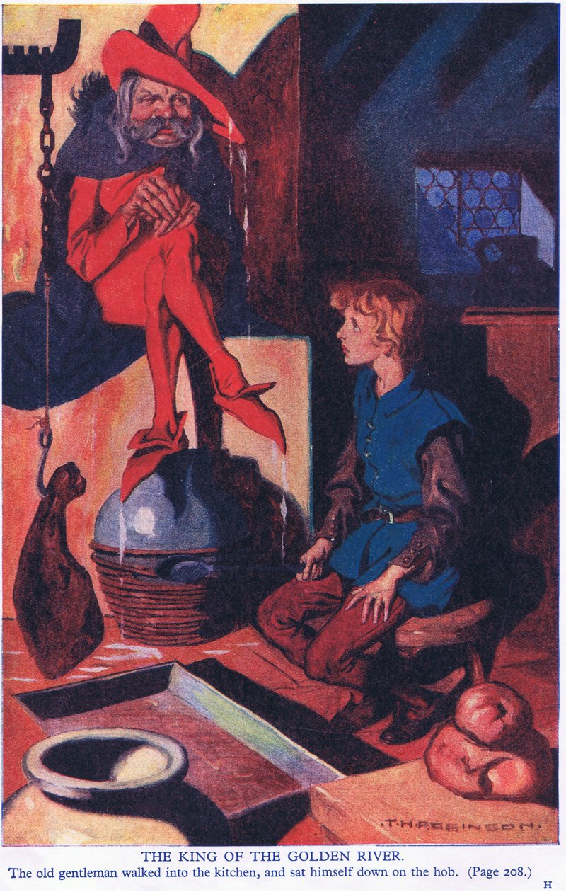 The King of the Golden River by Thomas Heath Robinson