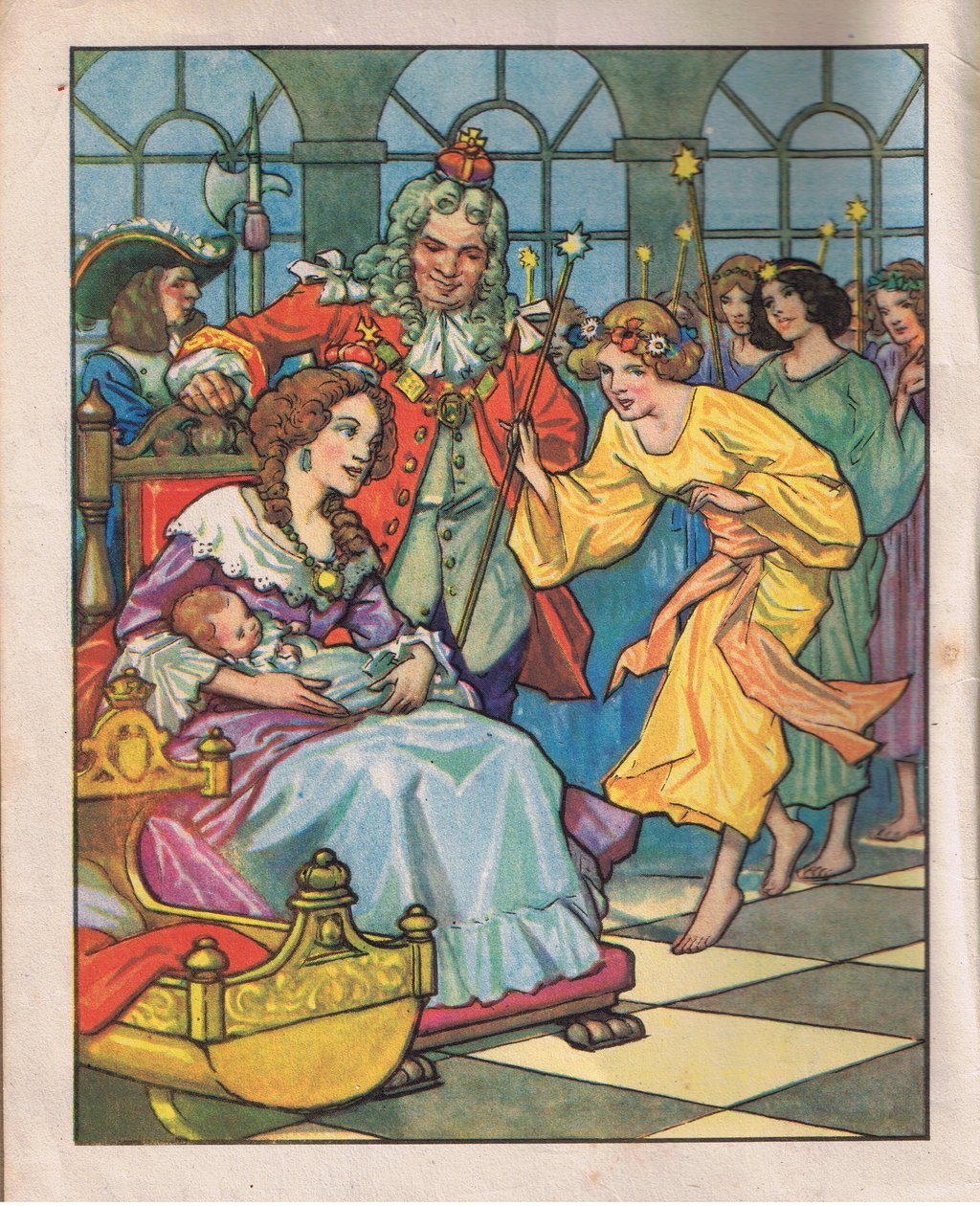 The Fairies and the Princess by Thomas Heath Robinson