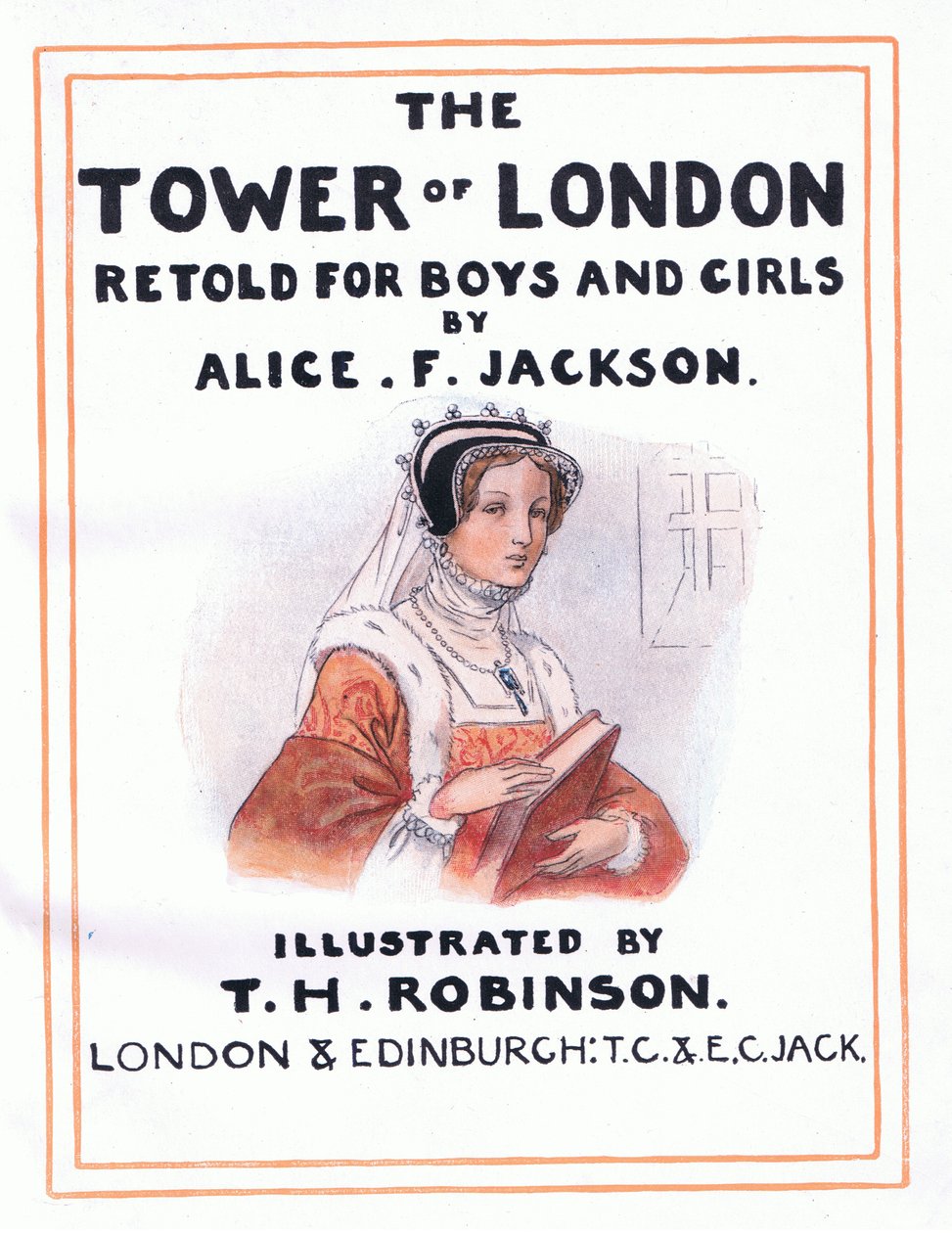 Title Page by Thomas Heath Robinson