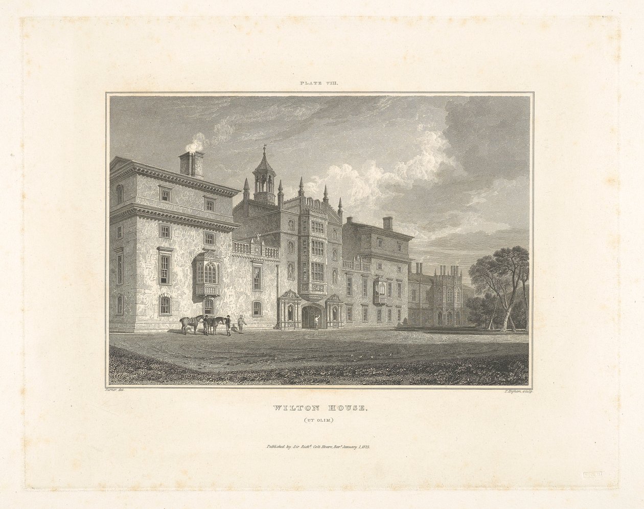 Wilton House by Thomas Higham