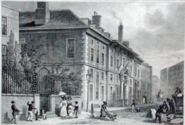 View of the Goldsmith