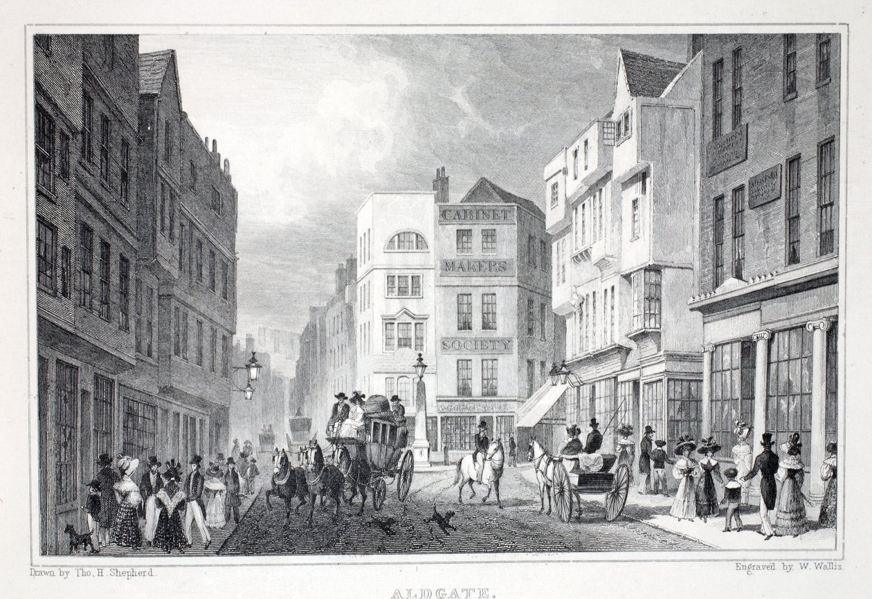 Aldgate, from 