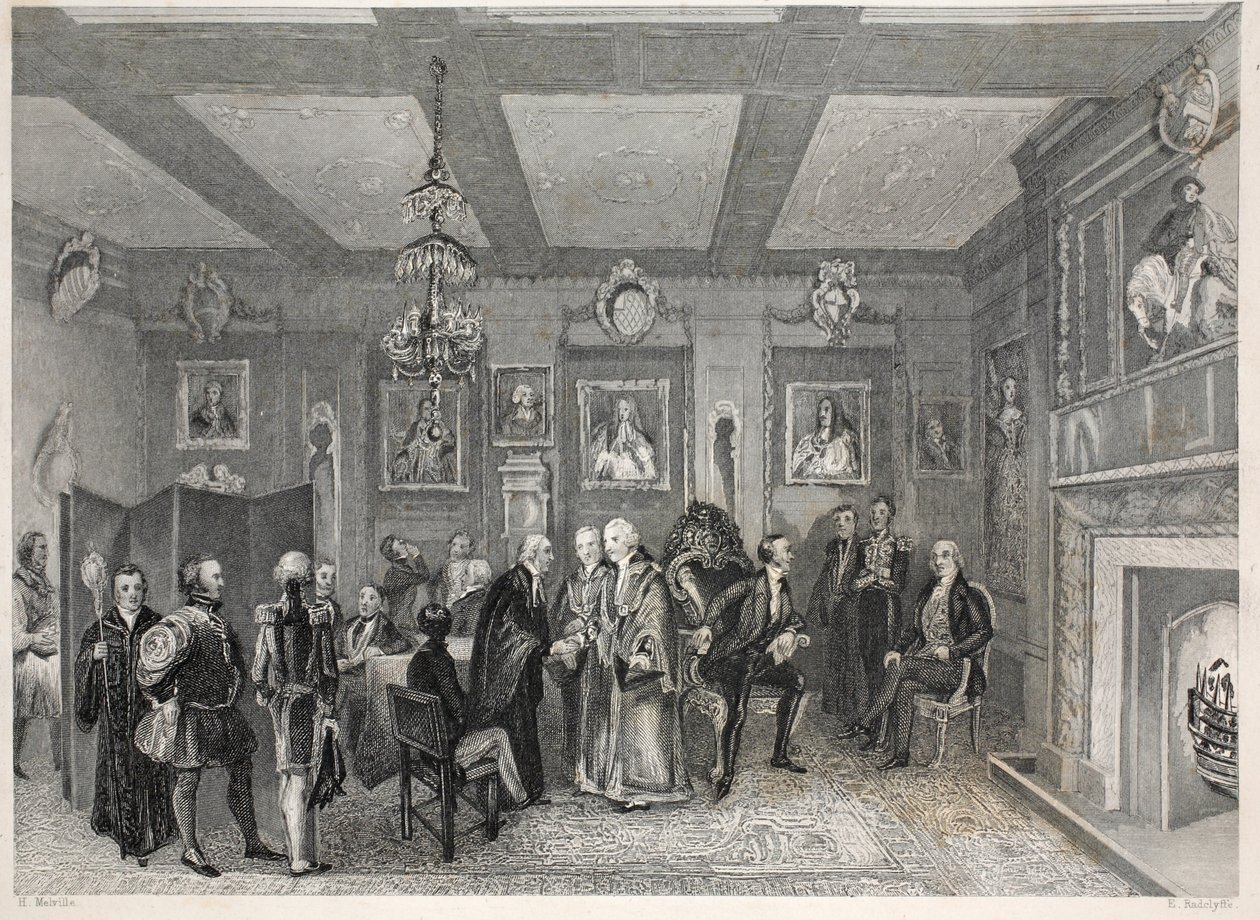 Council Chamber, Vintner