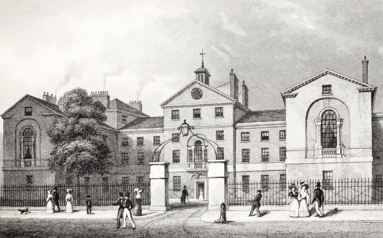 Middlesex Hospital, from 