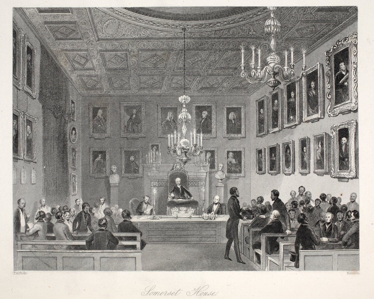 Somerset House, from 