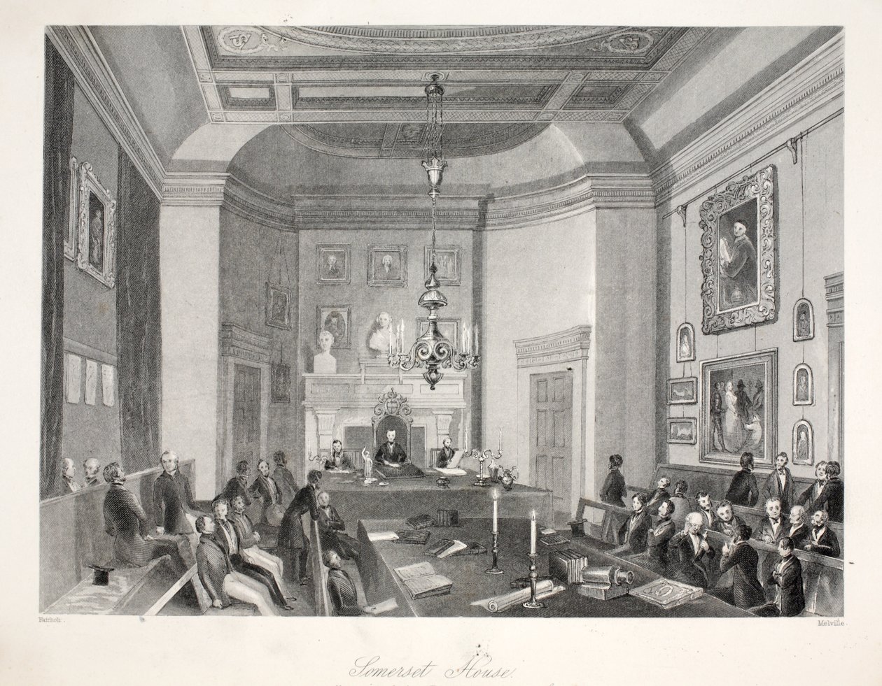 Somerset House, from 