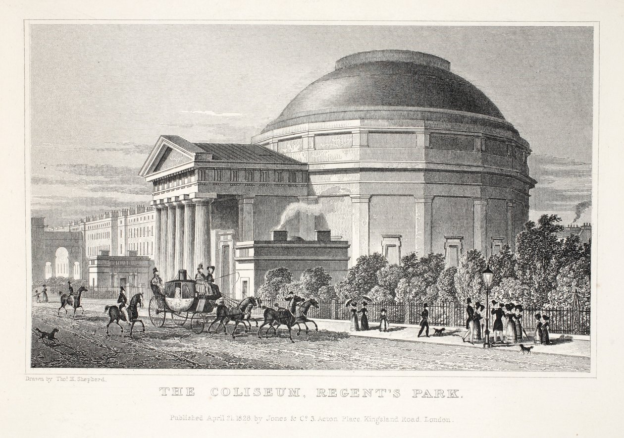 The Colisseum, Regent