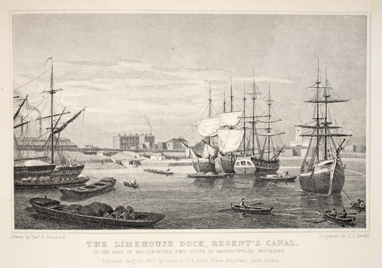 The Limehouse Dock, Regent
