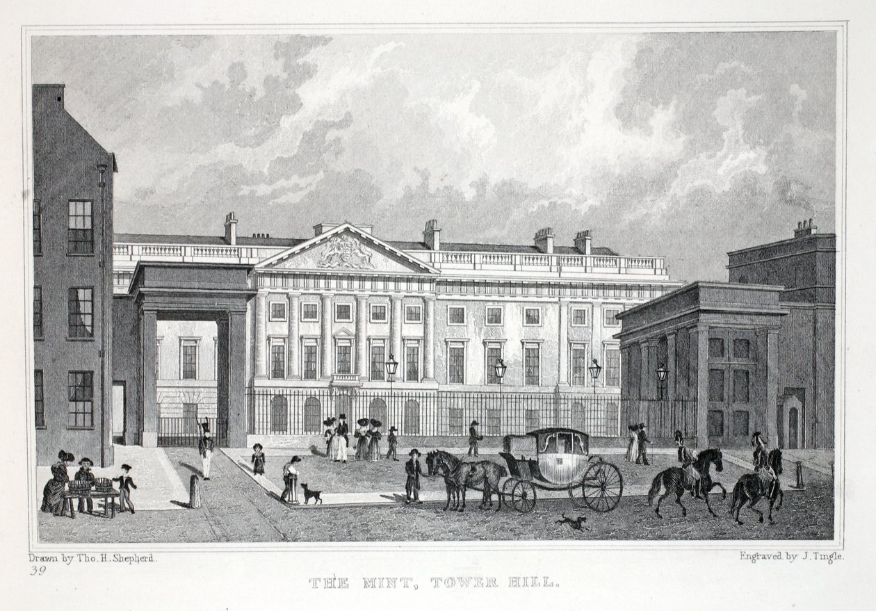 The Mont, Tower Hill, from 