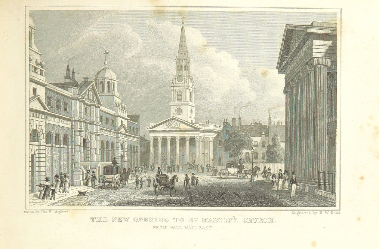 The New Opening to St Martin