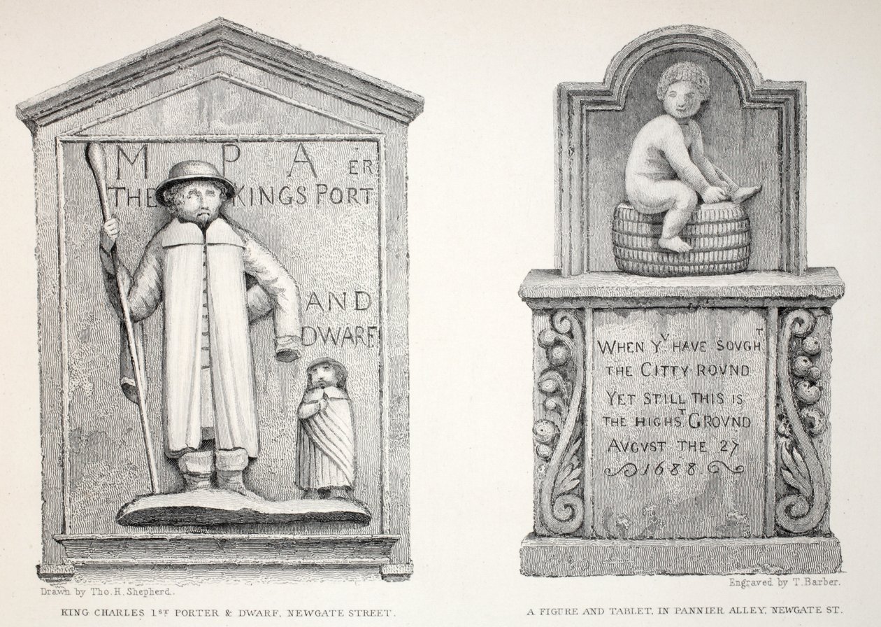 The Tablet in Pannier Alley - King Charles
