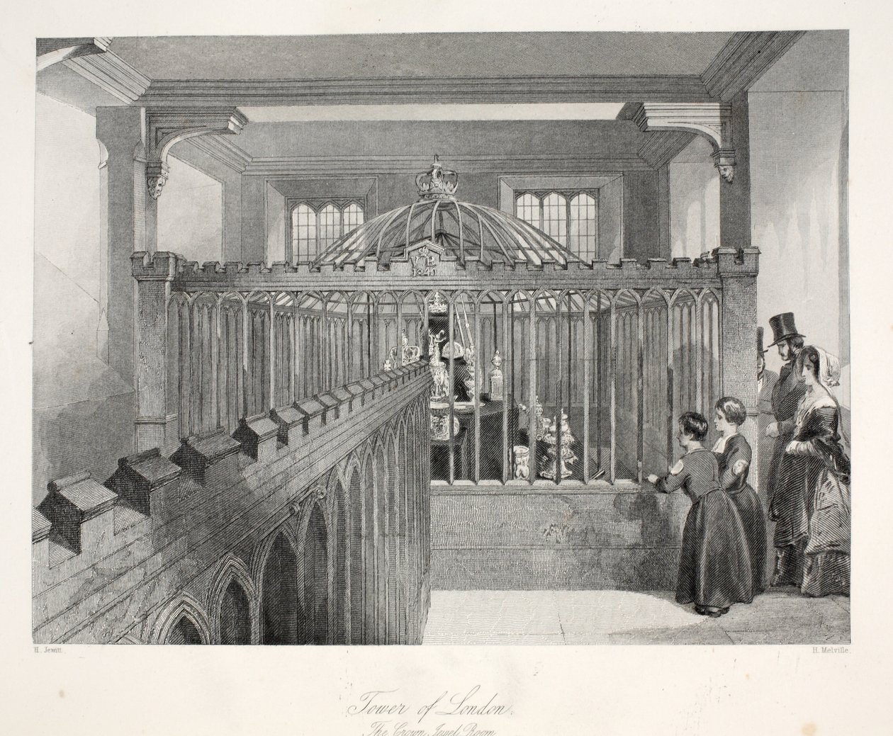 Tower of London, The Crown Jewel Room (from 